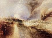 Leuchtraketen bei hohem Seegang Joseph Mallord William Turner